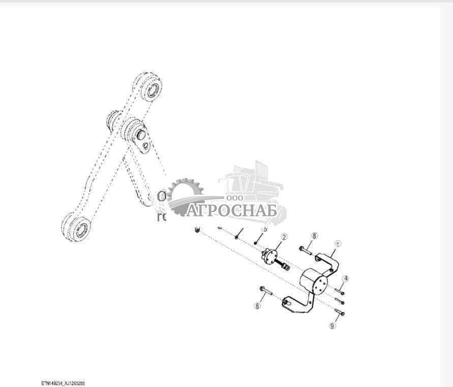 Bracket, Return-to-Dig 
